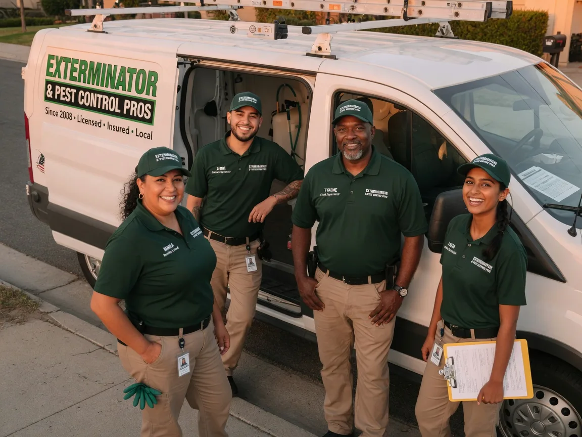 Emergency Pest Control company in Topeka, IL
