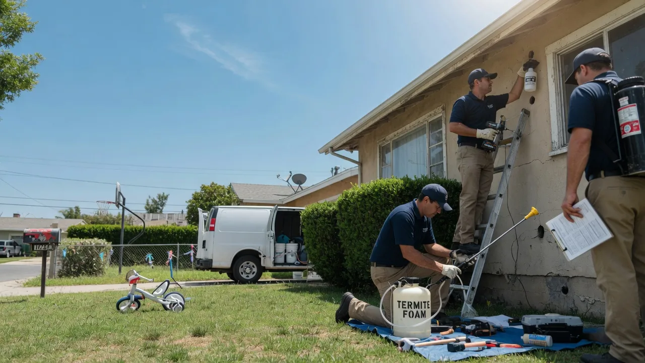 Emergency Pest Control in Topeka, IL near me
